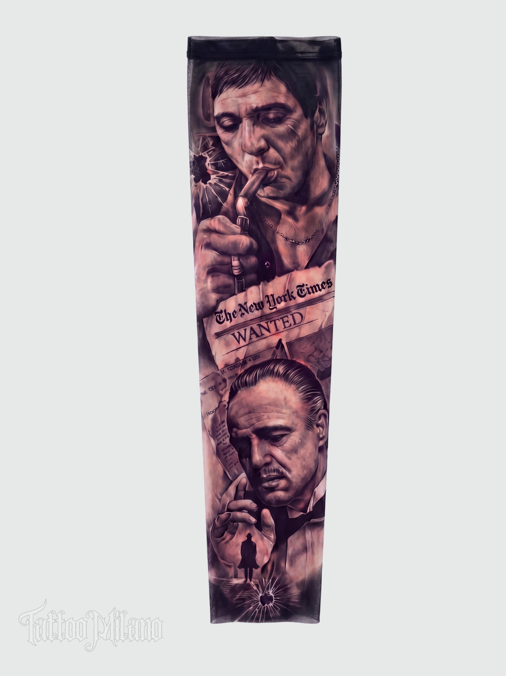 TATTO MILANO® - GODFATHER SCARFACE