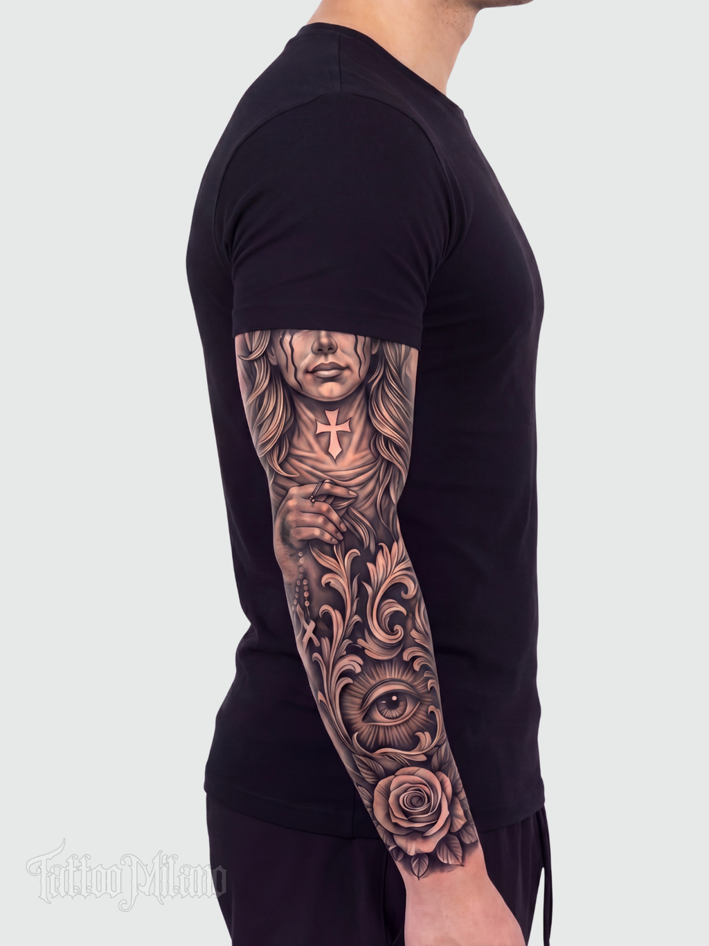 TATTO MILANO® - DARK MADONNA