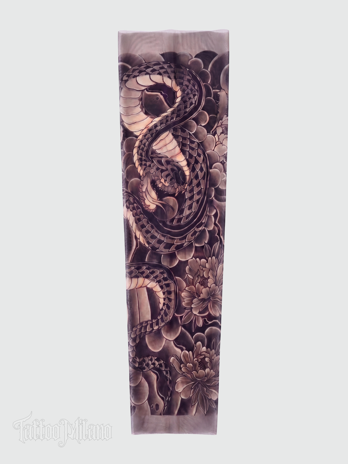 TATTO MILANO® - SNAKE PEONY