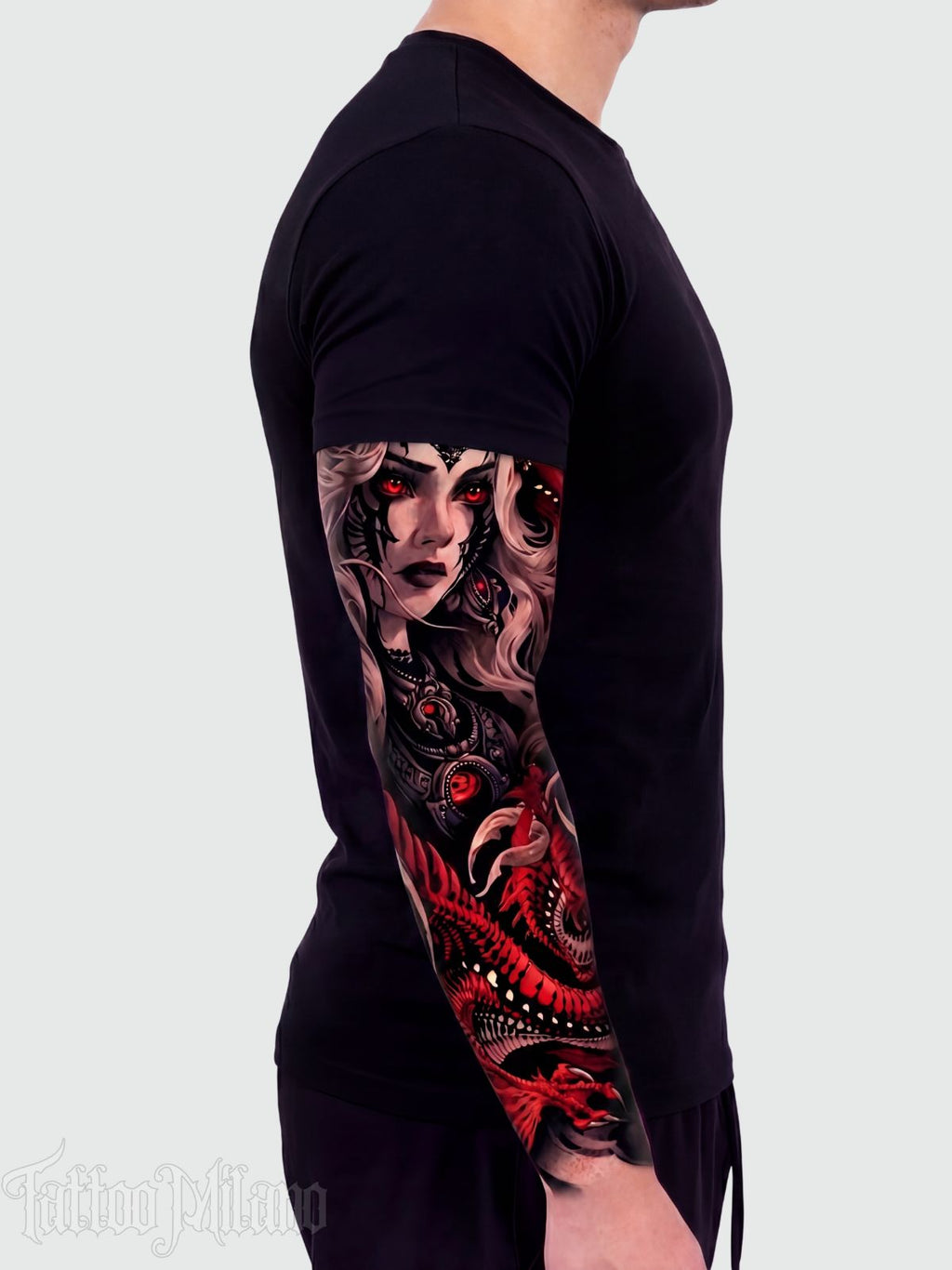 TATTO MILANO® - CRIMSON WARRIOR