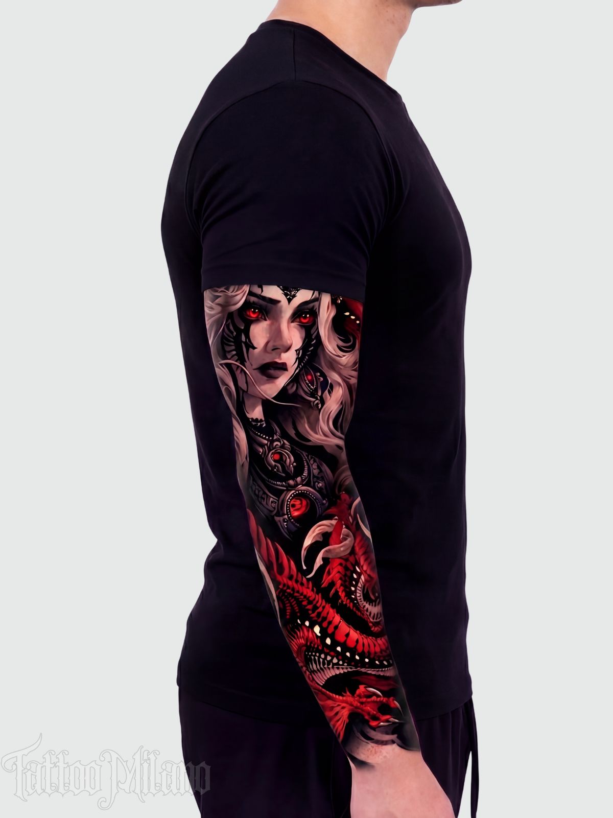 TATTO MILANO® - CRIMSON WARRIOR
