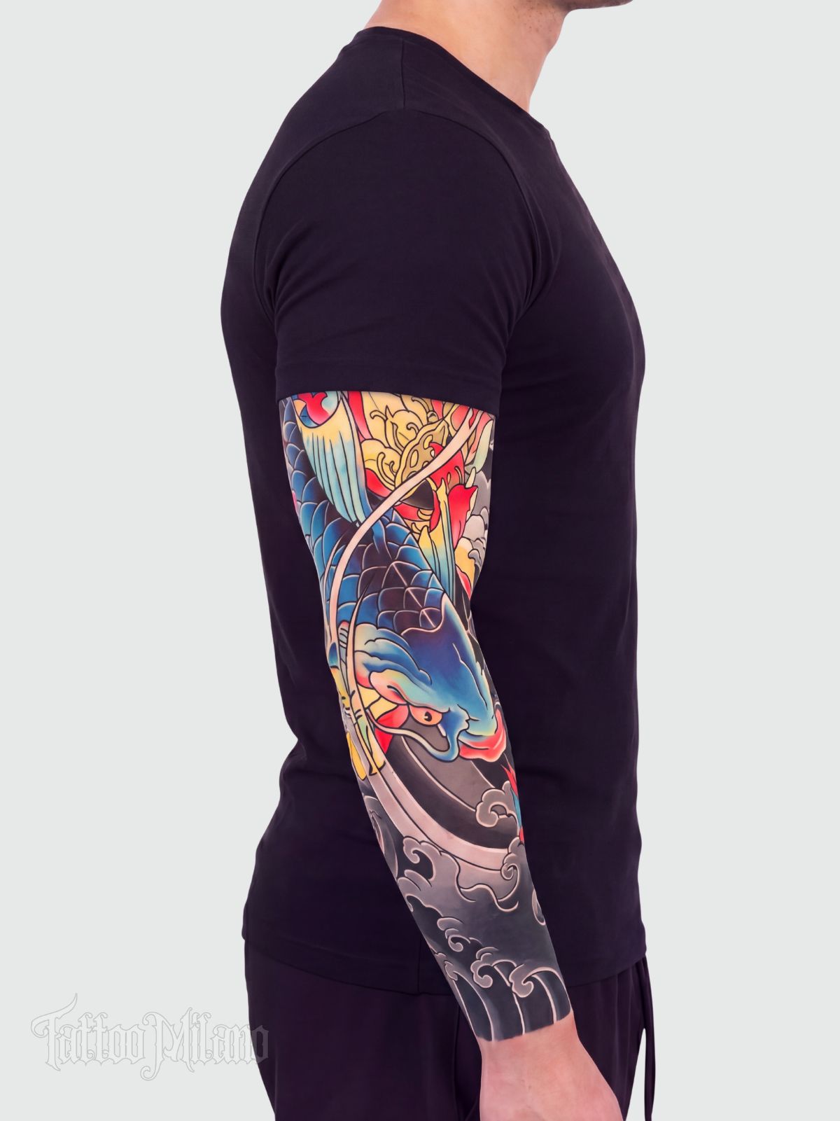 TATTO MILANO® - BLUE DRAGON