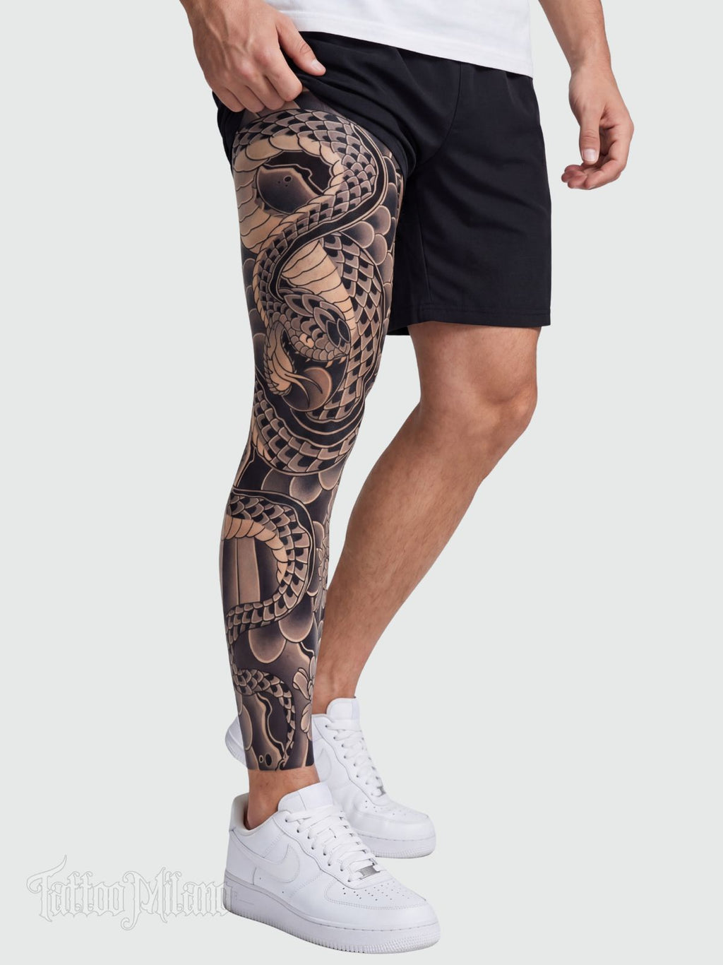 TATTO MILANO® - SILENT COBRA