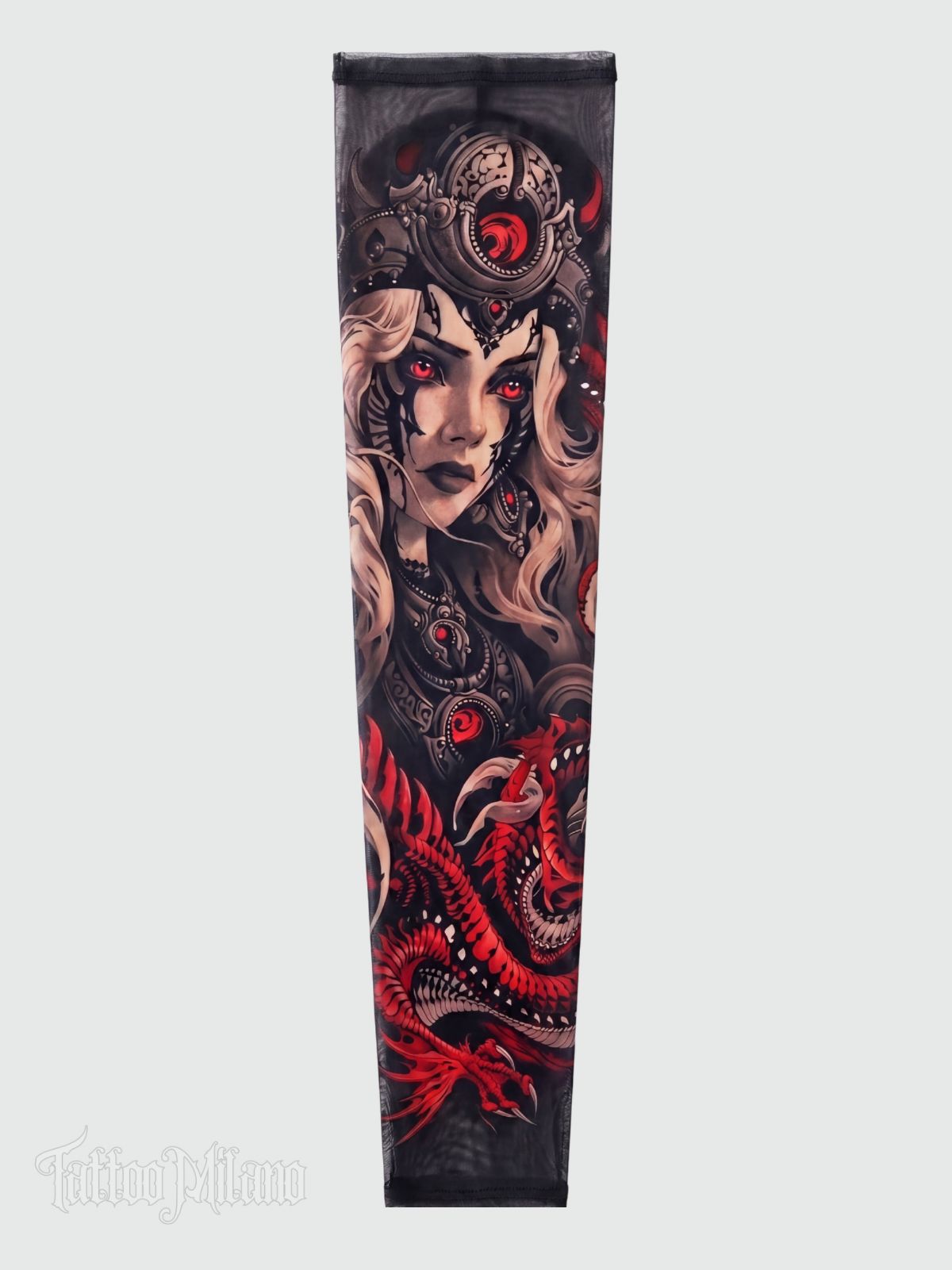 TATTO MILANO® - CRIMSON WARRIOR
